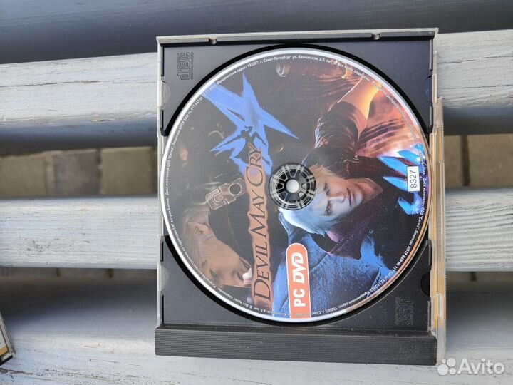 Компьютерные диски с играми