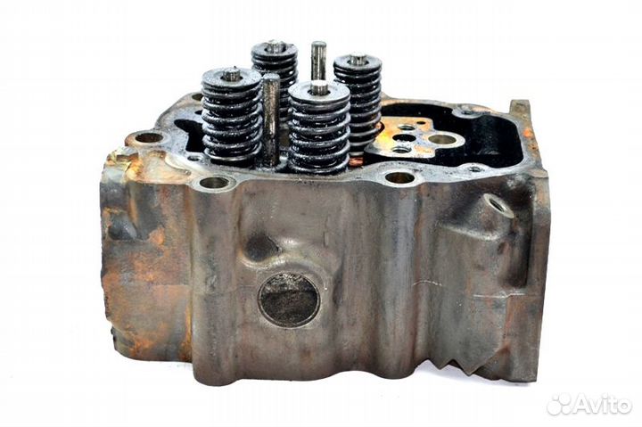 Головка блока цилиндров scania R-series (01.04)