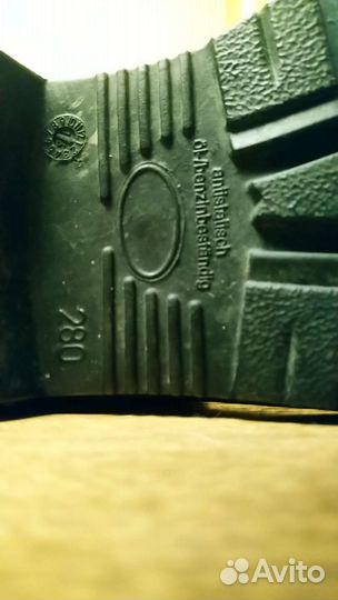 Берцы бундесвера Kampfstiefel 2007