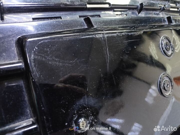 Решетка бампера на Ford Mondeo 4,рестайлинг