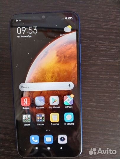 Телефон xiaomi Redmi 9a