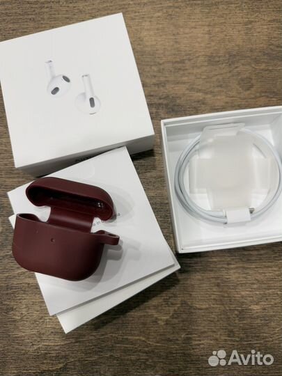 Наушники apple airpods 3 оригинальные