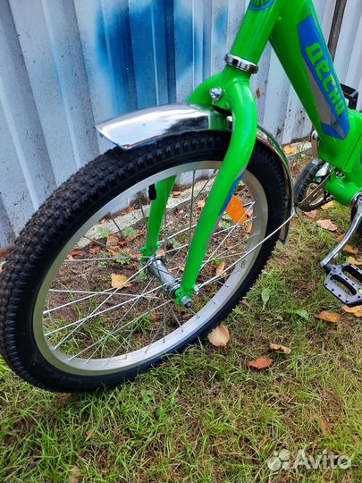 Велосипед складной десна