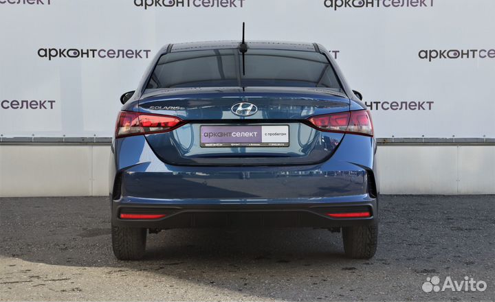 Hyundai Solaris 1.6 AT, 2021, 37 068 км