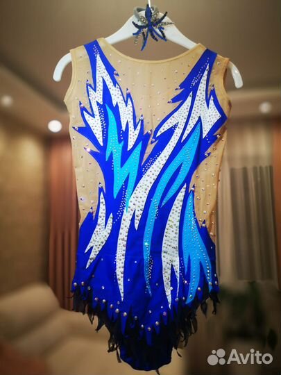 Купальник для художественной гимнастики 116-122