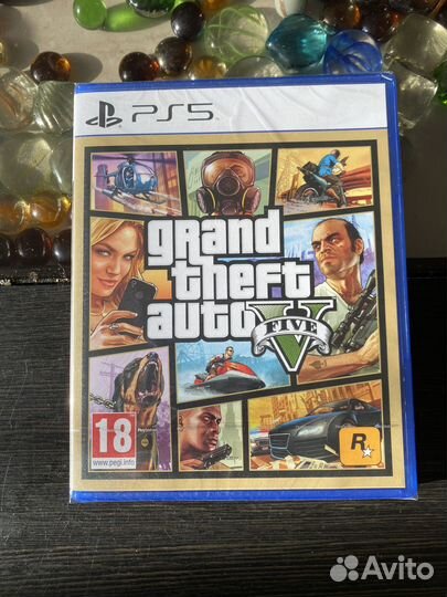 Grand Theft Auto 5 (GTA 5) PS5