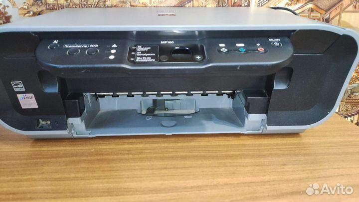 Мфу Canon pixma mp160