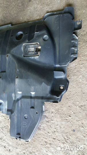 Защита двигателя Subaru Forester SG5 EJ205 04