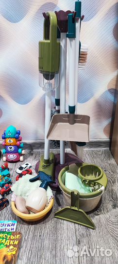 Детские игрушки пакетом