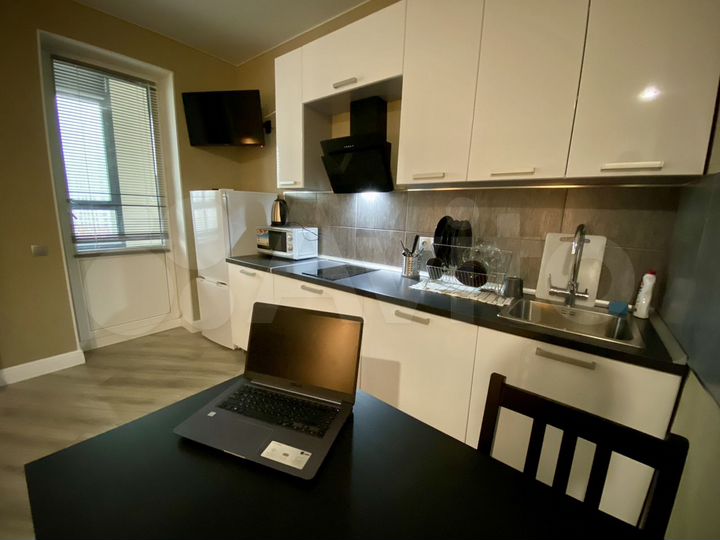 1-к. квартира, 30 м², 11/17 эт.