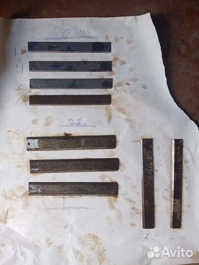 Ножи для строгального станка фуговального СССР