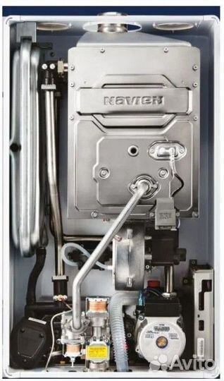 Котел настенный газовый navien deluxe S coaxial-13