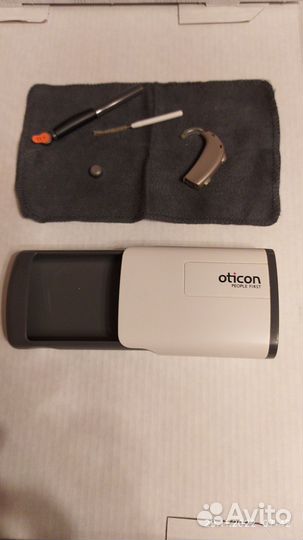 Слуховой аппарат oticon