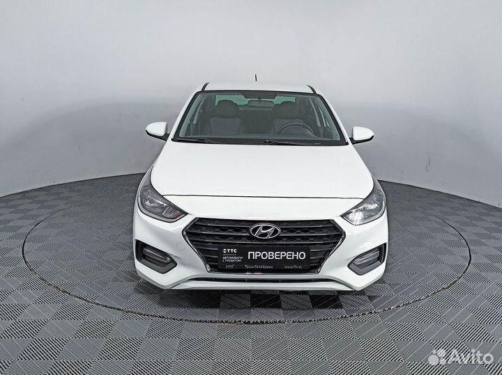 Hyundai Solaris 1.6 AT, 2017, 188 787 км