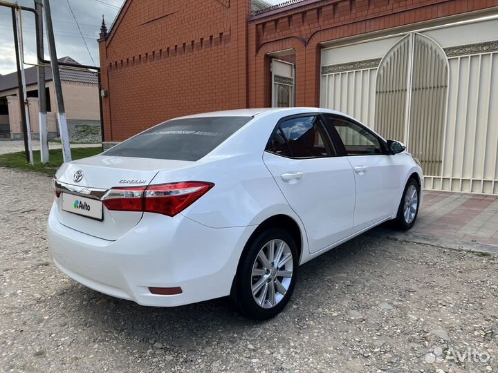 Toyota Corolla 1.8 CVT, 2014, 288 000 км