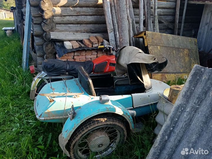 Иж Планета. На запчасти