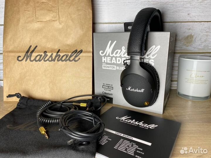 Marshall Monitor Bluetooth