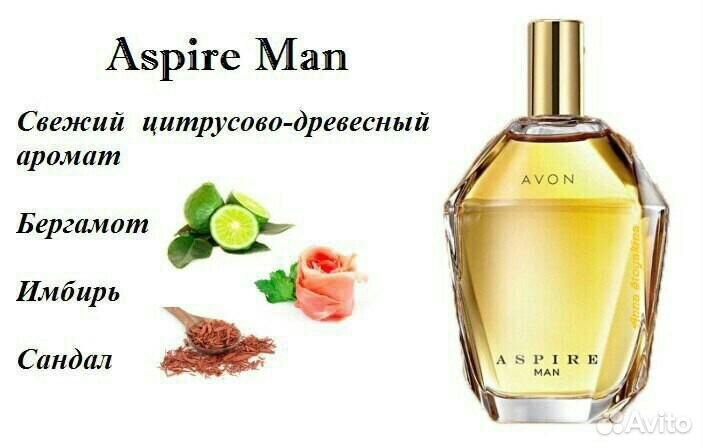 Туалетная вода Aspire Man