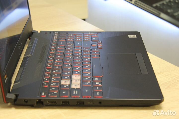 Мощный ноутбук asus Core i5 10300H/GTX 1650