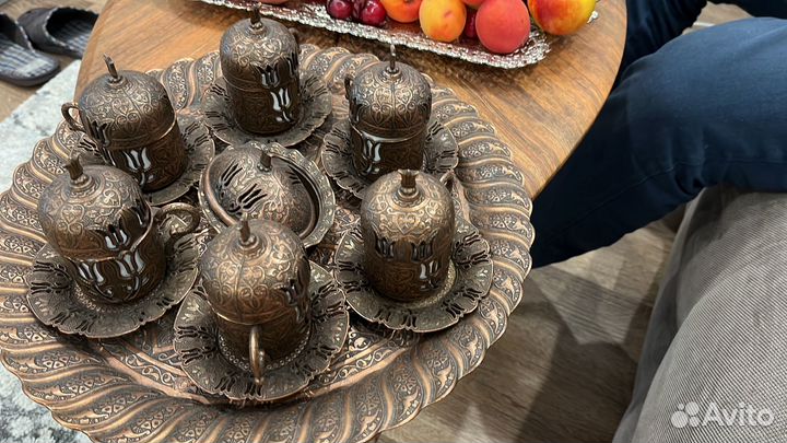 Кофейный набор для турецкого кофе