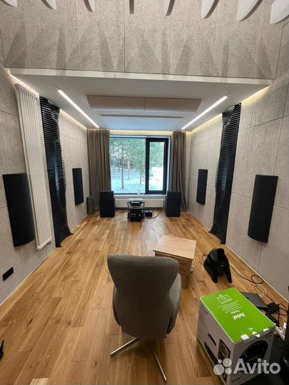 Акустический параметрический диффузор