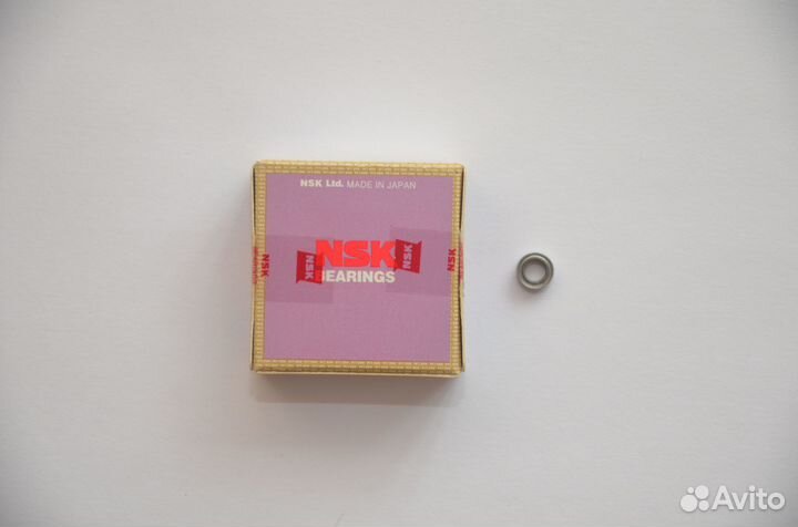 Шарикоподшипник NSK 4*7*2,5 mm (Япония)