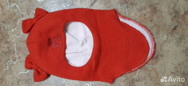 Шапка шлем обхват.44-46