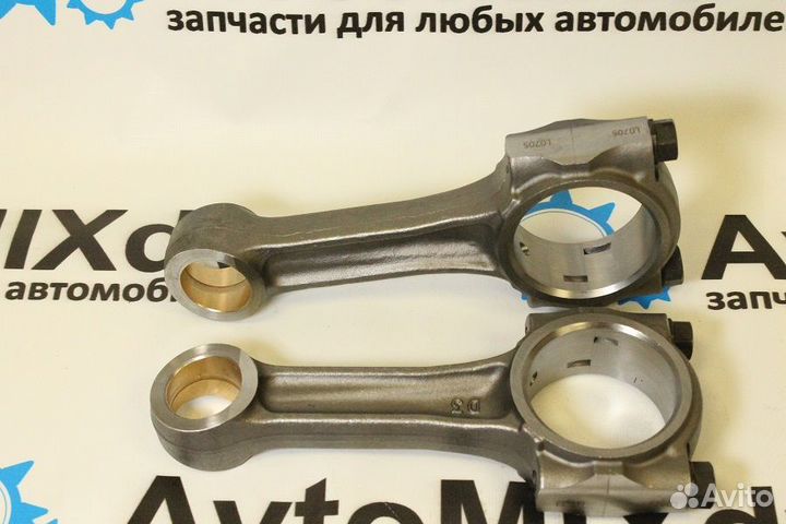 Шатун 4D34 / 4D34T / 4D35 d-36 мм Аналог