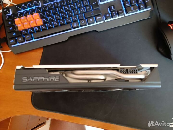 Видеокарта Radeon RX570 Sapphire Nitro+ 4GB