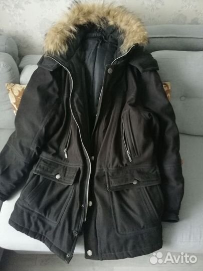 Мужская зимняя куртка