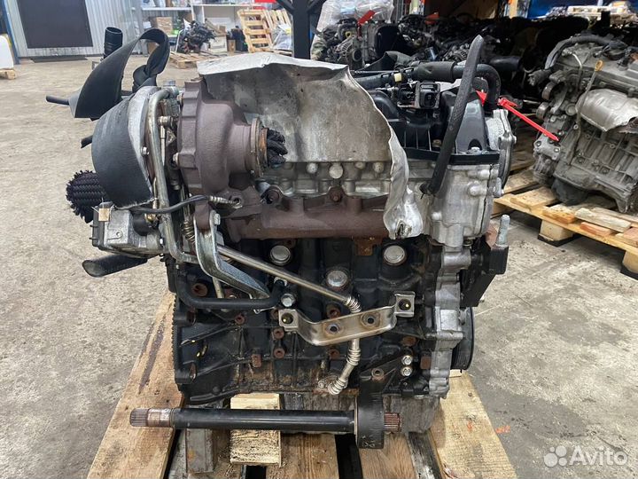 Двигатель D20DTF SsangYong Actyon 671950 дизель