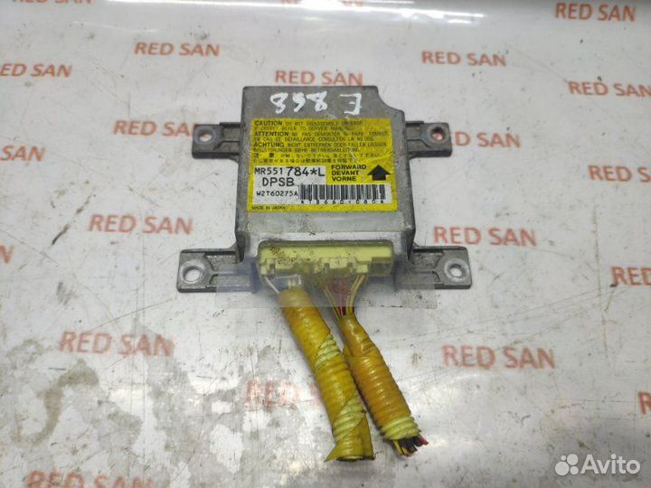 Блок управления Airbag Mitsubishi Pajero 3 V78W