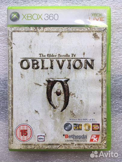 TES IV Oblivion (Xbox 360)