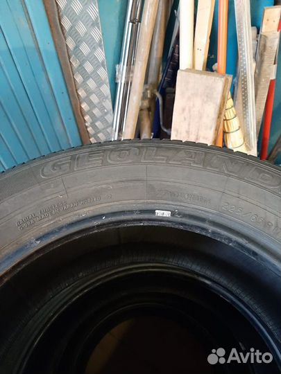 Yokohama Geolandar G98A 225/65 R17