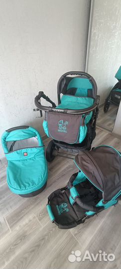 Коляска 3 в 1