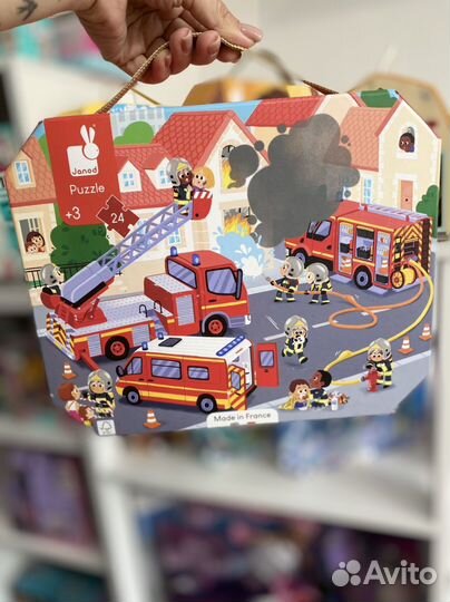Пазлы Janod (Франция )