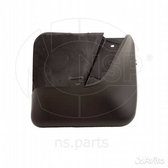 Брызговик задний правый daewoo nexia