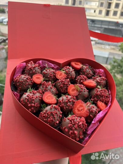 Клубника в шоколаде