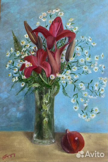 Картина маслом на холсте