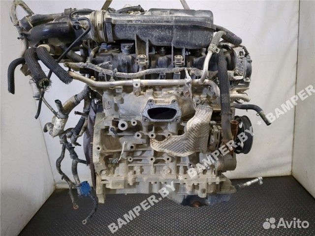 ERB Двигатель к Dodge Journey, 2012 г. 3.6 л, бенз