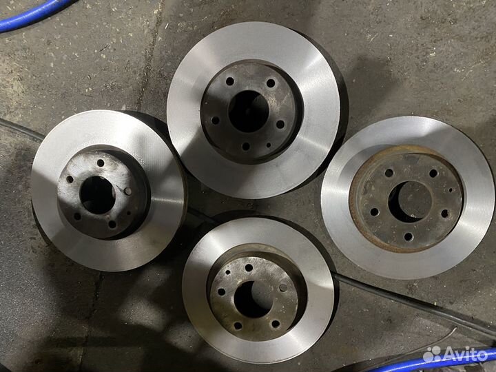 Тормозные диски mazda 6