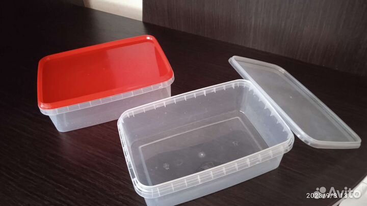 Контейнер пластиковый пищевой бу