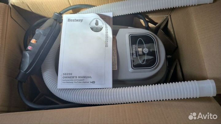 Проточный водонагреватель для бассейна Bestway