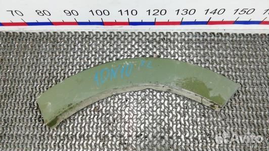 Молдинг крыла заднего левого mitsubishi pajero 4