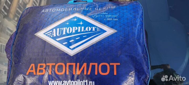 Авточехлы из экокожи priora 1