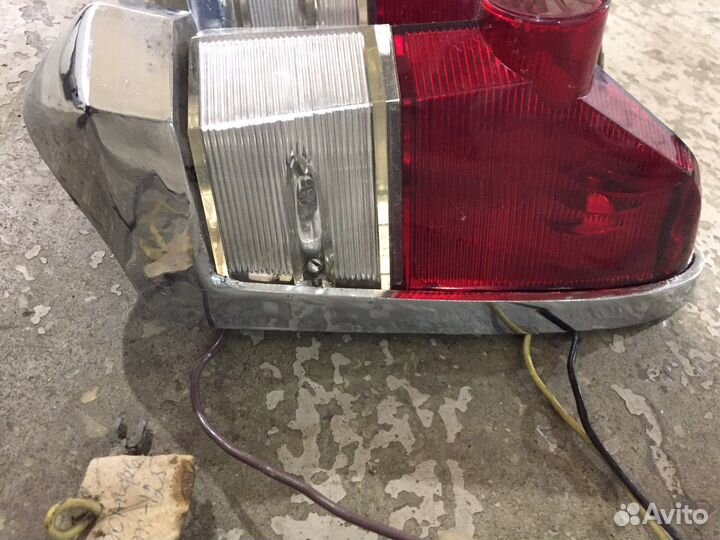 Задние фонари газ 21 волга