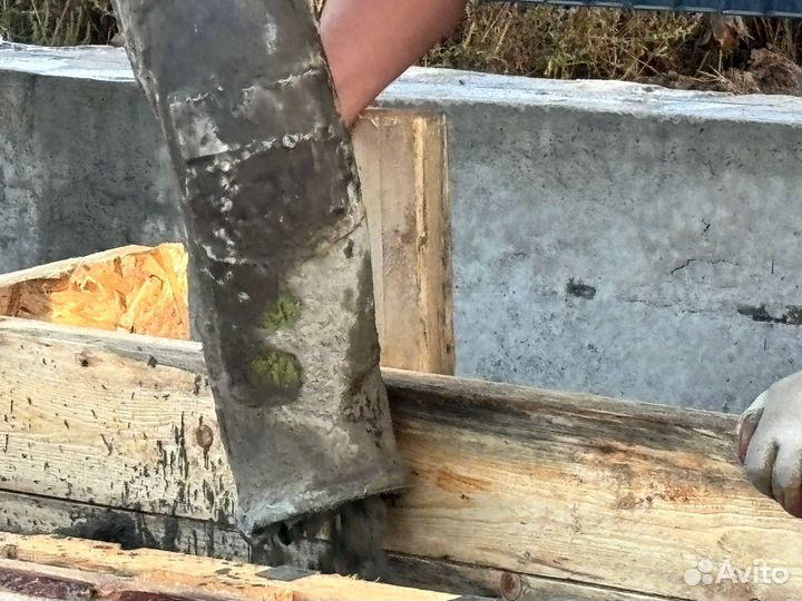 Бетон раствор с доставкой миксером