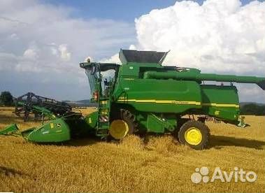 Разборка John Deere сельскохозяйственная техника