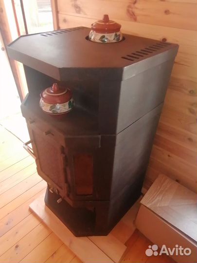 Твердотопливный котел ч