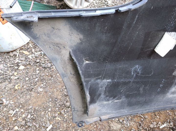 Бампер задний Ford Mondeo 5 2014